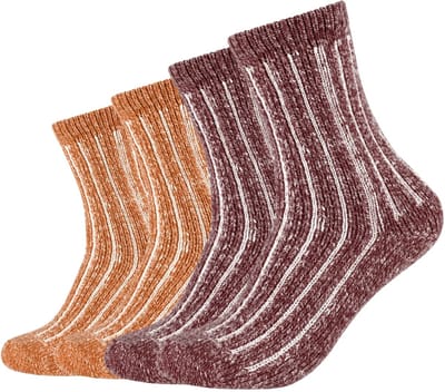 s.Oliver, Sokken 4-pack 4-delige set sokken knuffelsokken, comfortabel hoog draagcomfort comfortabel, knus zacht fijn verwarmend warm, dagelijks gebruik vrije tijd sport winter herfst kou, vormvast onderhoudsvriendelijk duurzaam