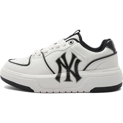 MLB Chunky Liner New York Yankees Witte Zwarte Sneakers 3ASXCA12N-50WHS 38 wit