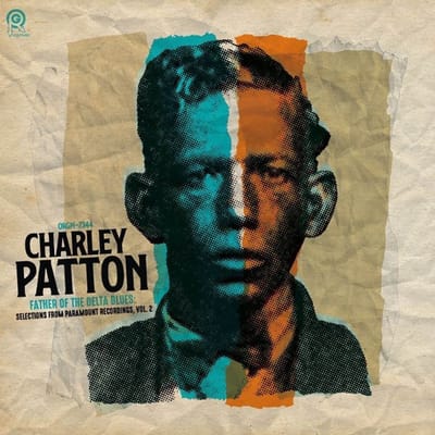 Charley Patton - Father Of The Delta Blues: Selections From Paramount Recordings, Vol.2 (LP) (Coloured Vinyl)