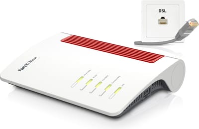 FRITZ!Box 7690 WiFi-router Geïntegreerd modem: VDSL, ADSL2+ 2.4 GHz, 5 GHz 7136 MBit/s