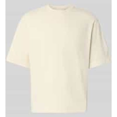 boxy fit t-shirt van pure katoen model 'CORY'