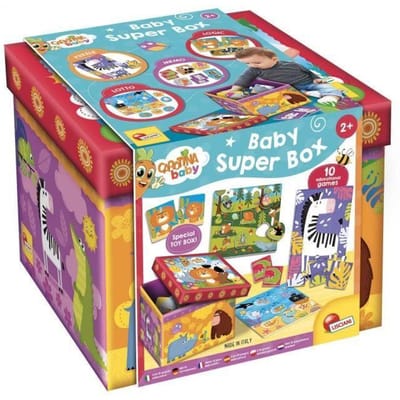 Lisciani carotina baby - baby super box