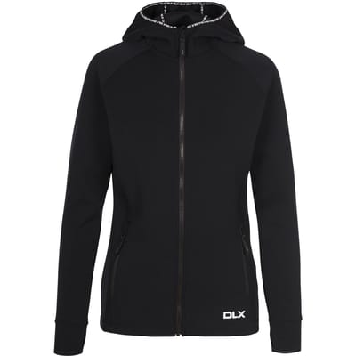 Trespass Dames/dames Anais DLX Hoodie (Zwart)