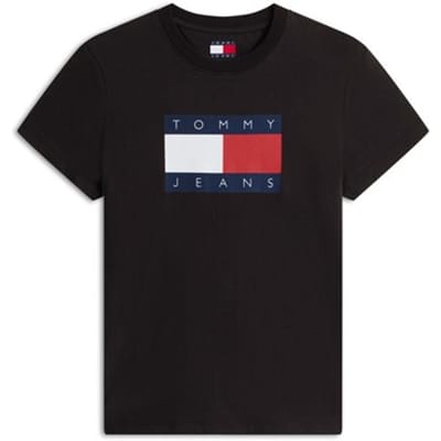 T-Shirt Tommy Jeans Tjw Reg Tj Flag Ss T - Fashion Wear - Vrouwen