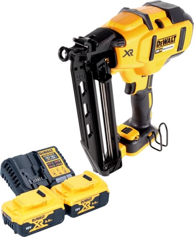 DeWalt DCN 660 N accu spijkerapparaat 18V 32 - 63mm Brushless Solo - zonder accu, zonder lader