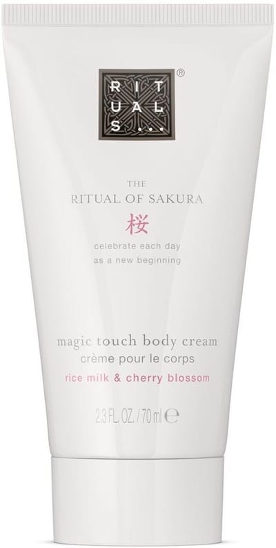 Rituals The Ritual of Sakura Magic Touch Body Cream Bodycrème 70ml - Travel Size