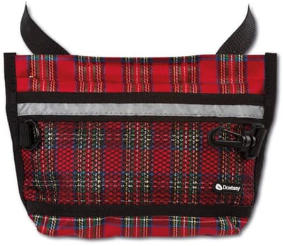 Doxtasy Beloningszakje Treat Bag Large Tartan Red