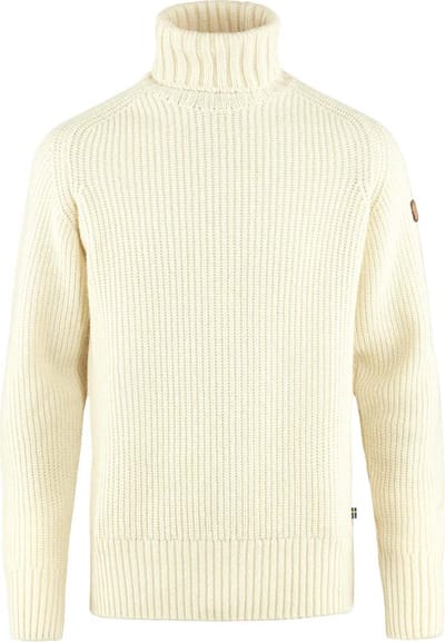 Fjallraven Övik Roller Neck Sweater M Heren Outdoortrui - Maat L
