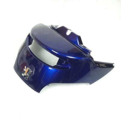 Inter coque AR Bleu pour scooter Peugeot 50 Elystar 1173807300 738073BA Neuf