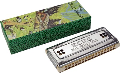 HOHNER Echo Harp Wender C/G