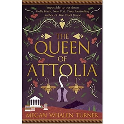 The Queen Of Attolia - Turner, Megan Whalen