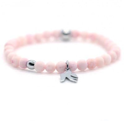 Heaven Eleven - Meisjes armband - natuursteen kinder sieraden