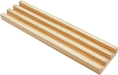 Non-slip Houten Houder voor Domino's en Kaarten, Multifunctionele Organizer voor Gezellige Spelavonden met Familie en Vrienden