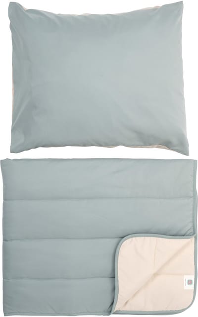 Petite Amélie Dekbed zonder overtrek incl. kussenhoes | 140 x 200 cm | Groen