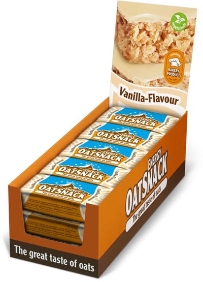 Energy OatSnack Energy OatSnack Bar (15x65g) Vanilla - Repen - Energie repen