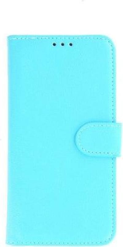 Wallet bookcase luxe effen mintgroen Geschikt voor Nokia 8 hoesje