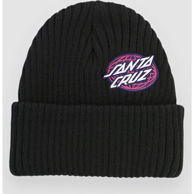Santa Cruz Global Oval Dot Muts zwart