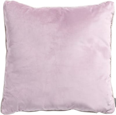 Madison - Sierkussen Velvet Lila, Panama Linnen - 45X45 - Paars