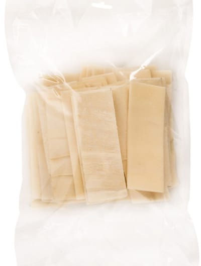 Landman Witte Kauwlapjes (800gr) - Hondensnacks - Hondensnoepjes - Kauwbotten Hond - Kauwstaaf