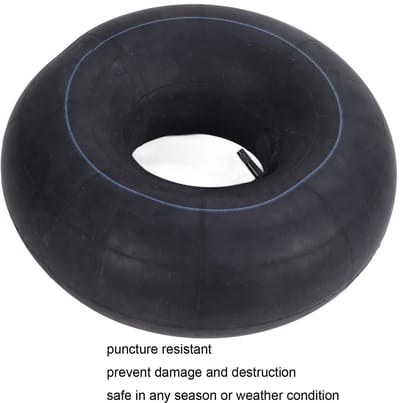 Dailygoods- Binnenband 20x8.00-8 - Vervangbare Binnenband - Geschikt voor Grasmaaiers - Tractoren - Trolleys - Rubber+koper Materiaal - Buitenband