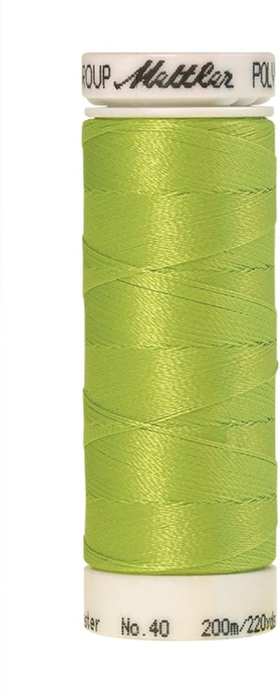 Mettler borduurgaren - Groen - Nr 6011 - Polysheen - 200 meter