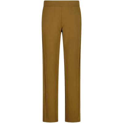 Vrouwelijke regular-fit satin modal broek CMP