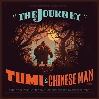 Tumi & Chinese Man - The Journey (2 LP) (Coloured Vinyl)