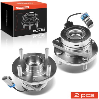 Frankberg 2x Wielnaaf Set Voor voor Chevrolet Epica KL1