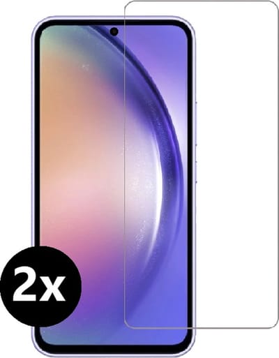 Screenprotector geschikt voor Samsung Galaxy A53 4G/5G - 2 stuks - Screenprotector compatibel for Samsung Galaxy A53 4G/5G