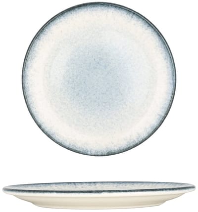By Bone Dessertbord - Occhio - Porselein - 21 cm - set van 6