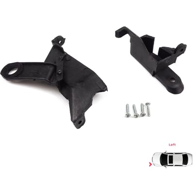 BHL24 Koplamphouder Montage Reparatiebeugel Tab Set Linkerkant voor Toyota Corolla MK10 X E140 E150 Altis 2006-2010 8119512050