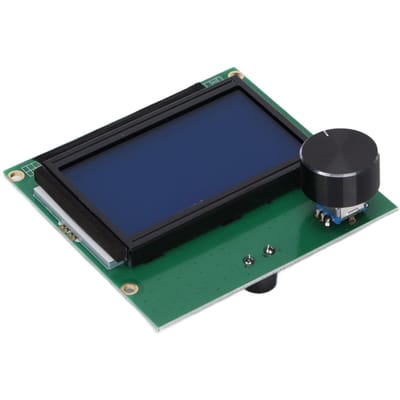 3D-printers Scherm Geurloos Niet-giftig Handig Duurzaam Eenvoudig LCD-scherm voor CR10 CR10s CR10S4 CR10S5 black
