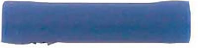 Kabeldoorverbinder blauw 50 stuks box