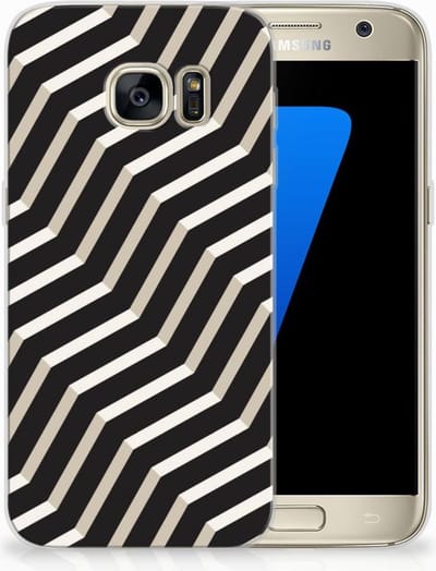 Samsung Galaxy S7 TPU Hoesje Illusion