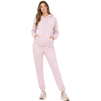 Kruze | Dames Zip-up Hoodie Trainingspak Set