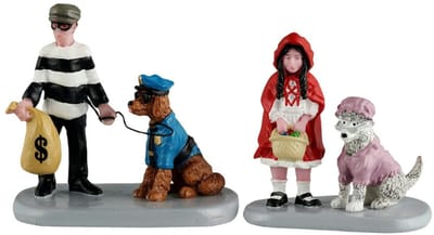 Spooky Town - Trick-or-Treat Companions - Set van 2