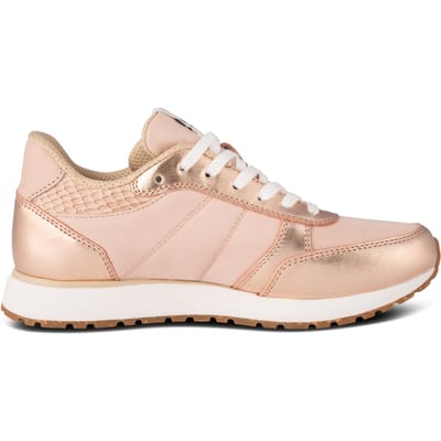 Woden Ronja Metallic Rose Size: 38 | Sneakers Outlet | Dames | Roze