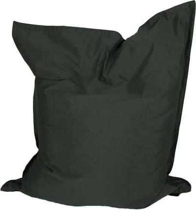 Mr. Lounge - Zitzak met binnenzak – XXL- volwassene – maat L – 140 x 170 – Outdoor Sunbrella Sooty 3758