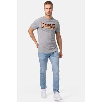 Lonsdale T-Shirt Klassiek T-Shirt slank model