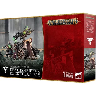 Warhammer Age of Sigmar - Helsmiths of Hashut - Deathshrieker Rocket Battery (82-07)