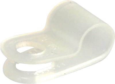 KSS Kabelklem Polyamide 6.6, natuur, bundel-Ø 5, bevestigingsgat 4,8, 1 stuk