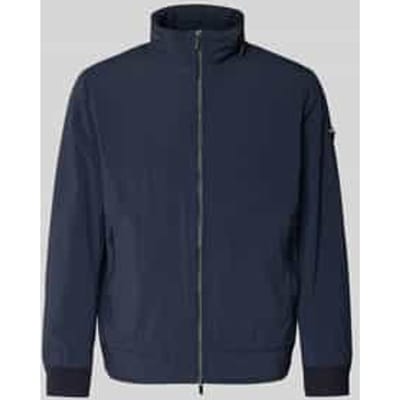 regular fit jack met opstaande kraag