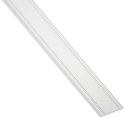 1 stuk SOTECH Overgangsprofiel Cross zelfklevend extra plat zilver geanodiseerd Overgangsrail Breedte 30 mm Lengte 100 cm Vloer-profiel Compensatieprofiel
