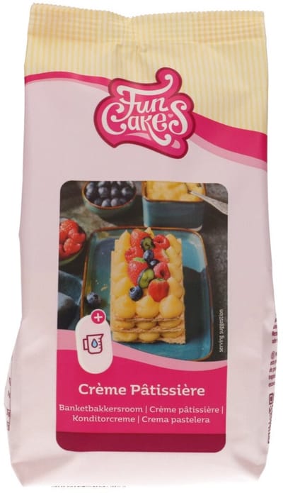 FunCakes Mix voor Banketbakkersroom - 500g - Bakmix