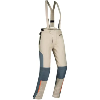 Bering Lady Siberia Broek Beige Grijs Oranje - Broek