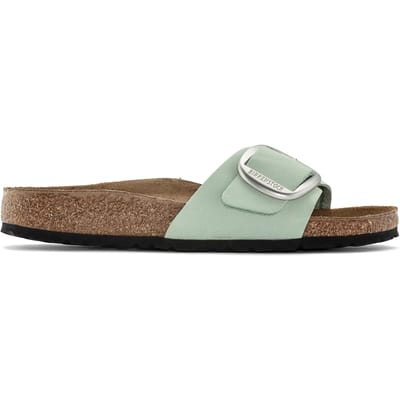 Damesschoenen van nubuckleer Birkenstock Madrid