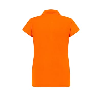 JHK Dames/Dames Regular Poloshirt (Oranje)