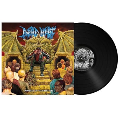 Dead Heat LP - Process of Elimination - voor Geen - standaard