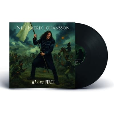 Johansson, Nils Patrik LP - War And Peace - voor Geen - standaard