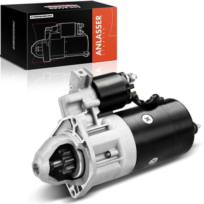 Frankberg 1x startmotor voor Citroën Jumper Bus Laadbak/Chassis Fiat